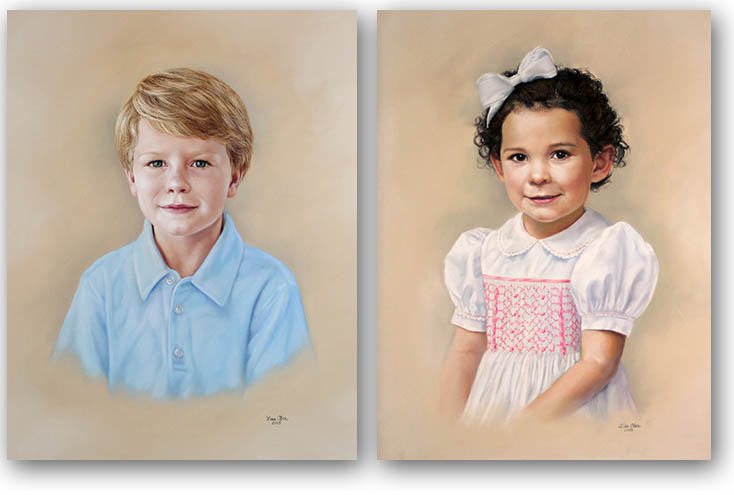 Child Portraits by Lisa Ober