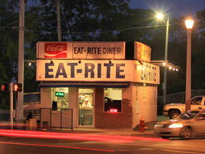 Eat Rite Diner by Garry McMichael