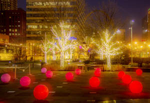CityGarden in Downtown St. Louis by Garry McMichael