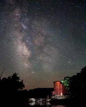 Night Sky Photograph by Dan Zarlenga
